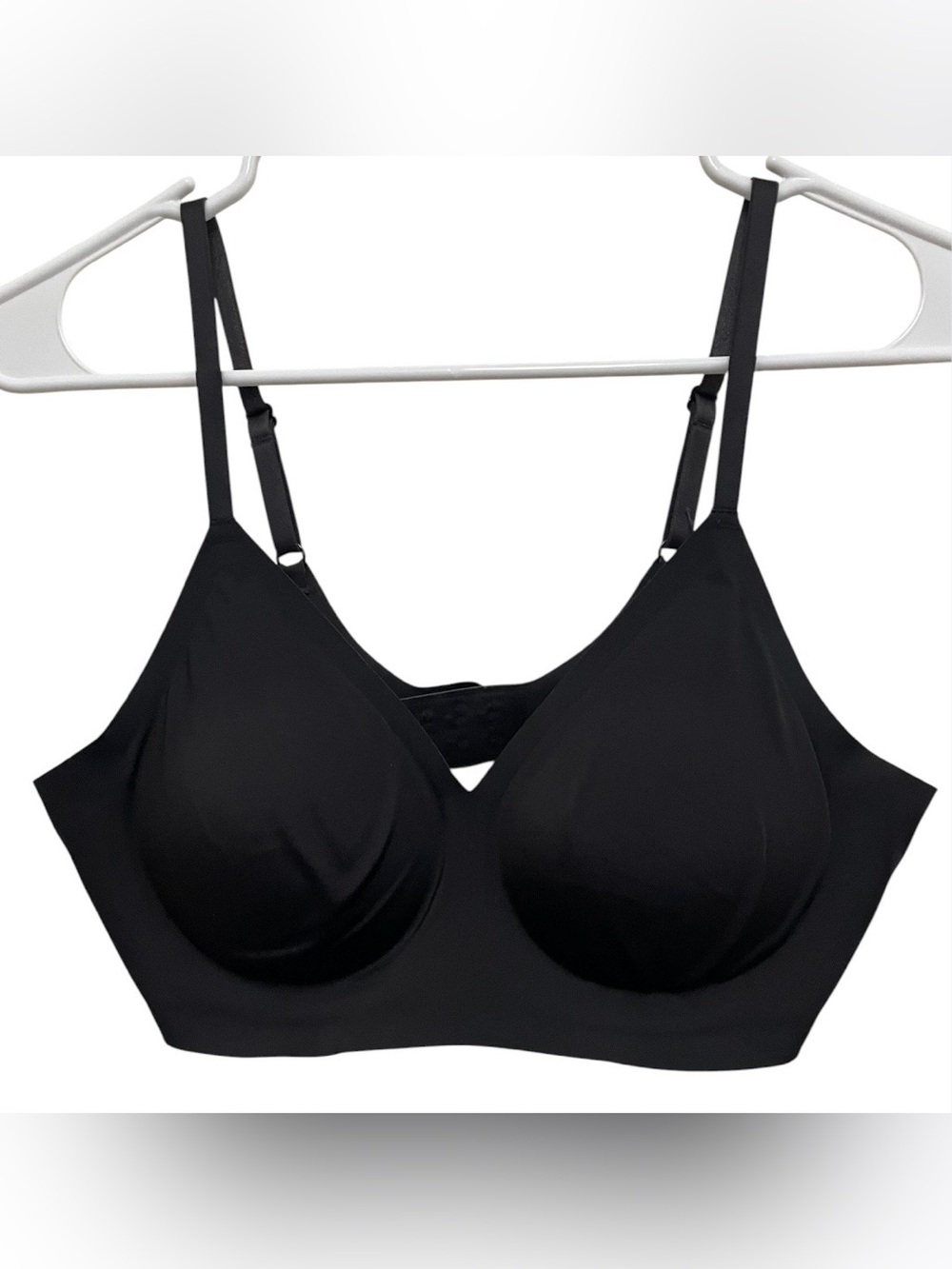 EBY relief wireless bra black